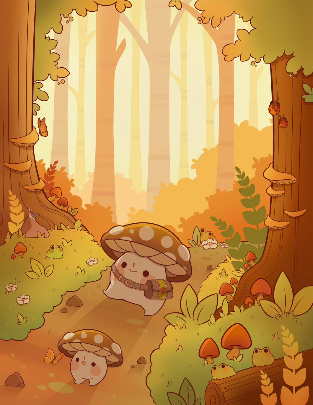 *PREORDER* Fall Forest by Rihnlin
