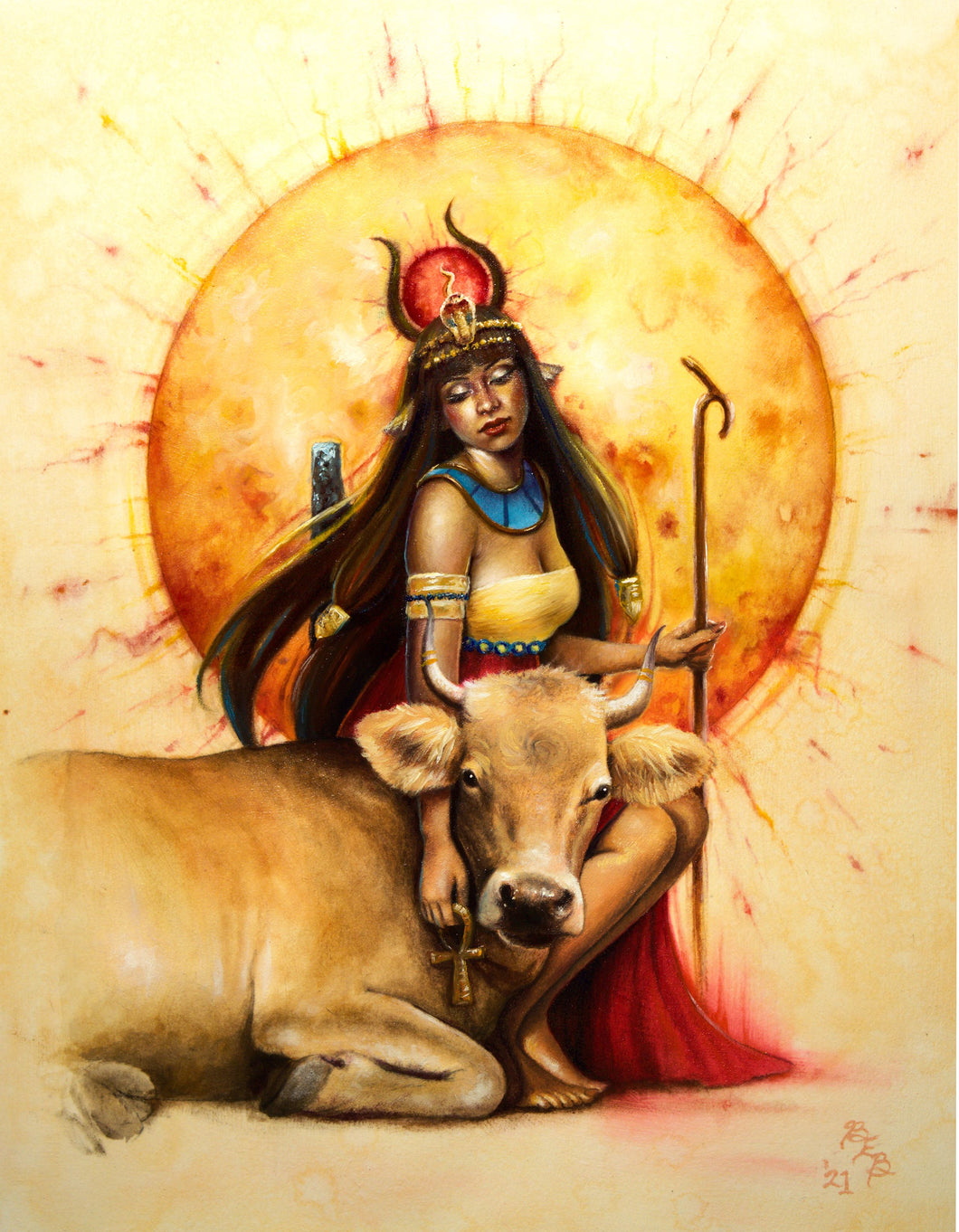 *PREORDER* Hathor by Brynn Elizabeth