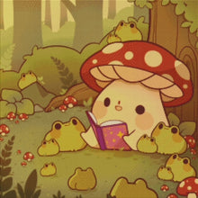 Load image into Gallery viewer, *PREORDER* Mushroom Story Time By Rihn Lin
