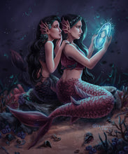 Load image into Gallery viewer, *PREORDER* Mysterious Sea Creatures by Koshumia
