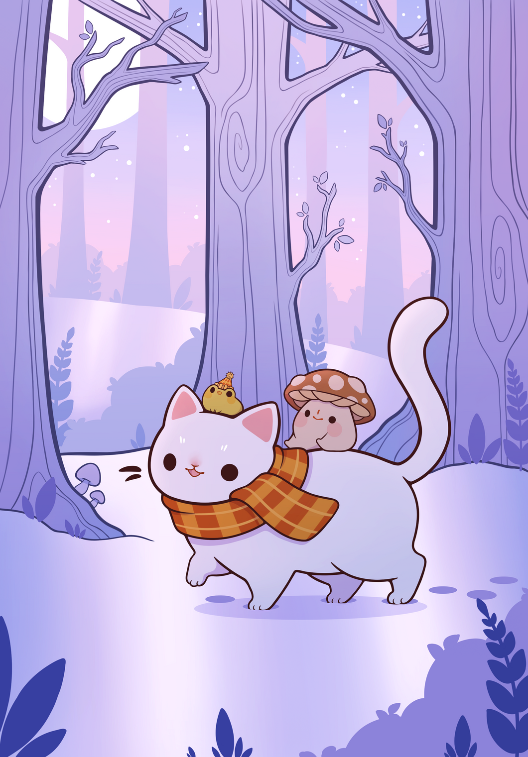 *PREORDER* Snow Adventures with Friends by Rihn Lin