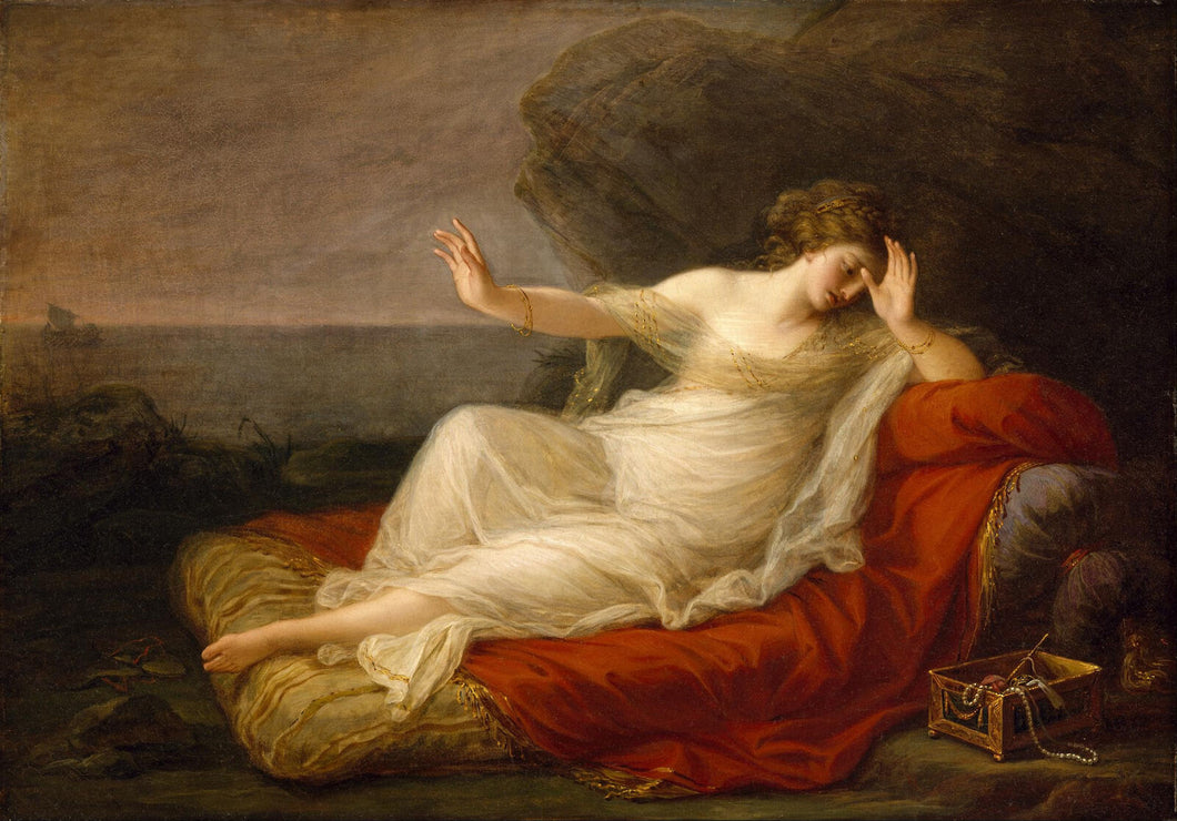 *PREORDER* Ariadne Abandoned by Theseus by Angelica Kauffman