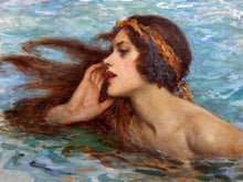 Load image into Gallery viewer, *PREORDER* A Little Sea Maiden by William Henry Margetson

