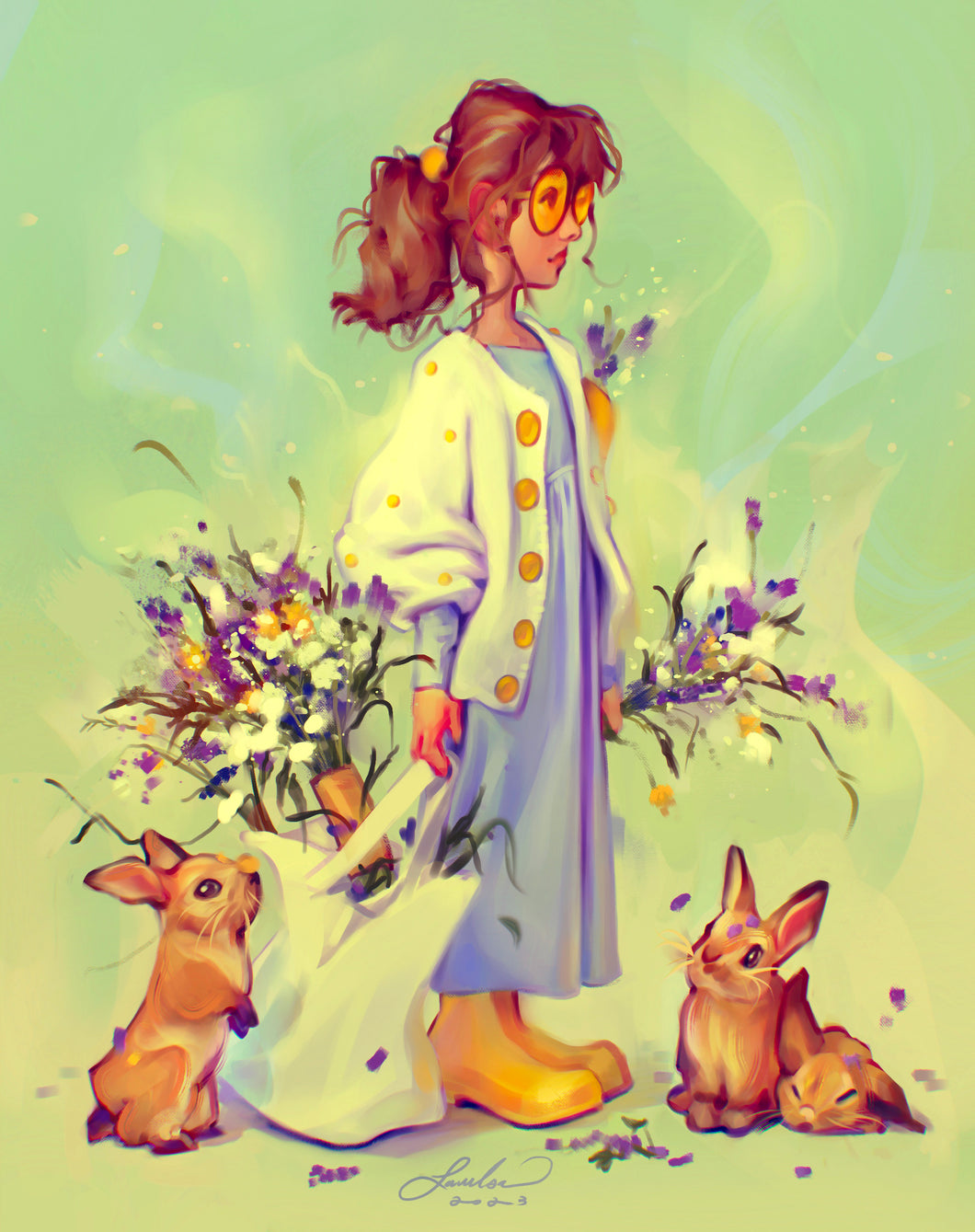 *PREORDER* Bunny Girl by Lavilsa
