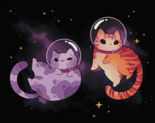 Load image into Gallery viewer, *PREORDER* Cats in Space By Rihn Lin
