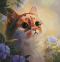 Load image into Gallery viewer, *PREORDER* Cat with Big Eyes By XiongHea
