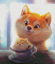 Load image into Gallery viewer, *PREORDER* Coffee Shiba By XiongHea
