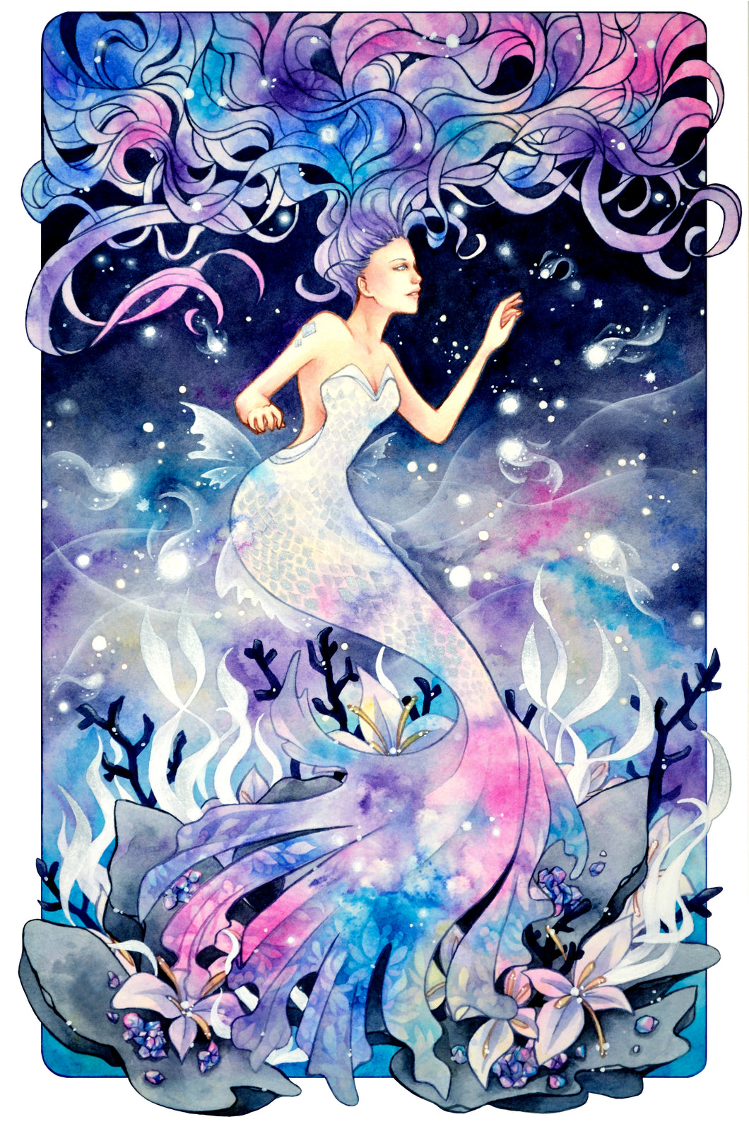 *PREORDER* Cosmic Mermaid by Karen Yumi Lusted