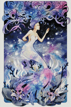 Load image into Gallery viewer, *PREORDER* Cosmic Mermaid by Karen Yumi Lusted
