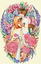 Load image into Gallery viewer, *PREORDER* Flowers for Fox by Karen Yumi Lusted
