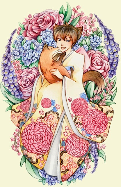 *PREORDER* Flowers for Fox by Karen Yumi Lusted