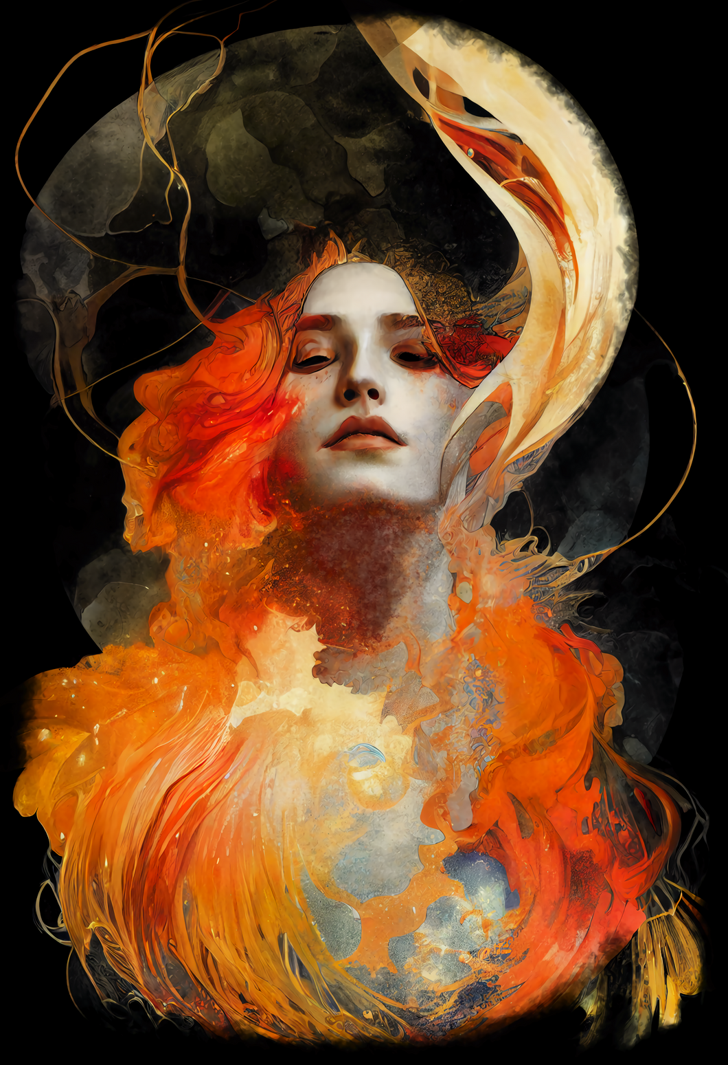 *PREORDER* Goddess of Fire #5 by CJ