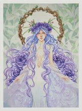 Load image into Gallery viewer, *PREORDER* Goddess of Lisanthus by Karen Yumi Lusted
