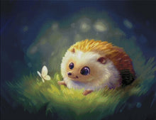 Load image into Gallery viewer, *PREORDER* Hedgehog in the Forest By XiongHea
