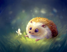 Load image into Gallery viewer, *PREORDER* Hedgehog in the Forest By XiongHea
