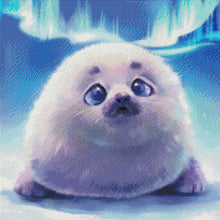 Load image into Gallery viewer, *PREORDER* Arctic Floofball by XiongHea
