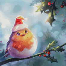 Load image into Gallery viewer, *PREORDER* Christmas Robin by XiongHea
