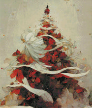 Load image into Gallery viewer, *PREORDER* Poinsettia Christmas Tree (variant 2) by CJ
