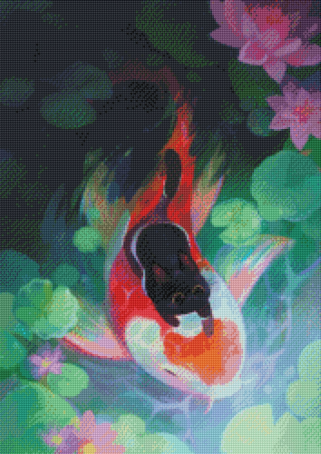 *PREORDER* Koi Pond by XiongHea