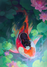Load image into Gallery viewer, *PREORDER* Koi Pond by XiongHea
