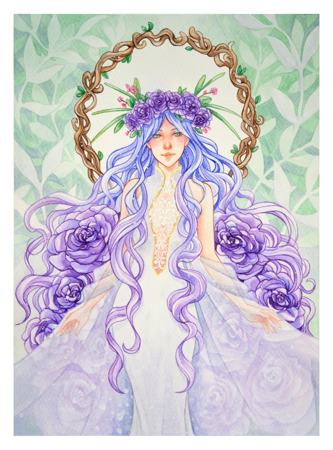 *PREORDER* Goddess of Lisanthus by Karen Yumi Lusted