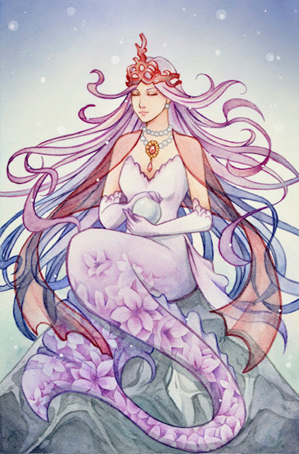 *PREORDER* Mermaid Queen by Karen Yumi Lusted