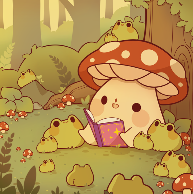 *PREORDER* Mushroom Story Time By Rihn Lin