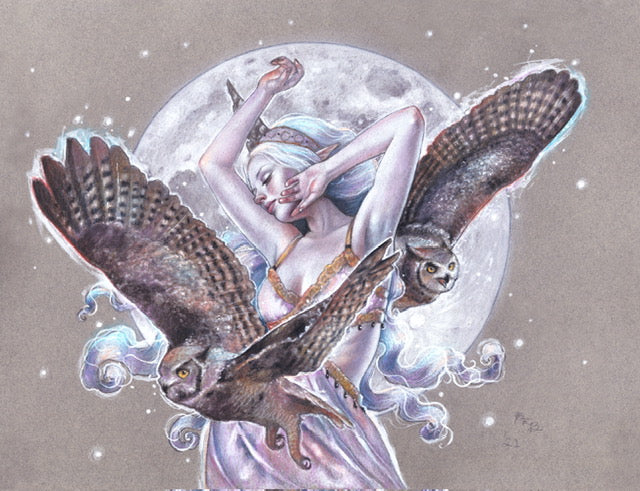*PREORDER* Owl Moon II by Brynn Elizabeth