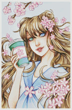 Load image into Gallery viewer, *PREORDER* Sakura Coffee by Karen Yumi Lusted

