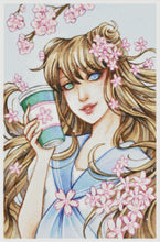 Load image into Gallery viewer, *PREORDER* Sakura Coffee by Karen Yumi Lusted

