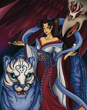 Load image into Gallery viewer, *PREORDER* Shikigami Calling by Nyfel Art
