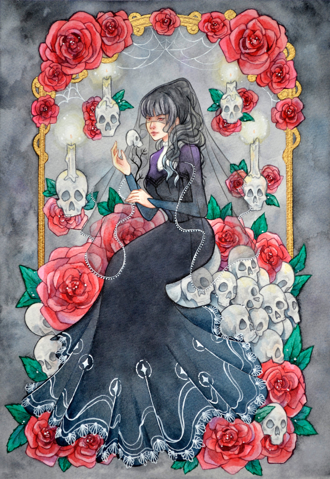*PREORDER* Skull Garden by Karen Yumi Lusted