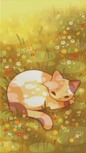 Load image into Gallery viewer, *PREORDER* Sleepy Summer Cat By Rihn Lin

