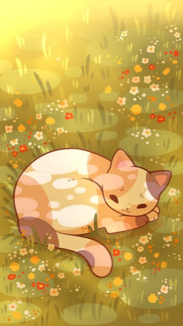 *PREORDER* Sleepy Summer Cat By Rihn Lin