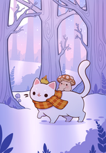 Load image into Gallery viewer, *PREORDER* Snow Adventures with Friends by Rihn Lin
