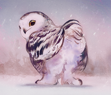 Load image into Gallery viewer, *PREORDER* Snowy Owl by XiongHea
