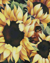 Load image into Gallery viewer, *PREORDER* Sunflowers by Amelia Leonards
