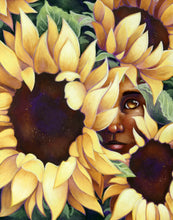 Load image into Gallery viewer, *PREORDER* Sunflowers by Amelia Leonards
