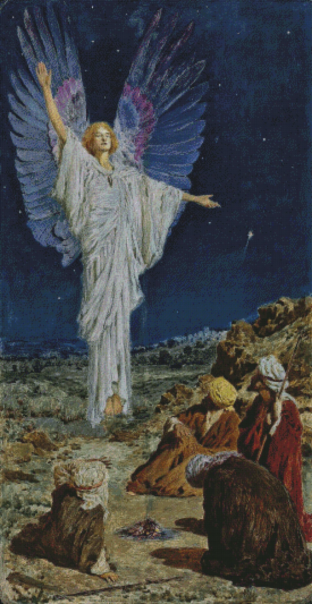 *PREORDER* The Angel Appearing to the Shepherds by William Henry Margetson