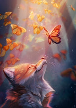 Load image into Gallery viewer, *PREORDER* The Fox and the Butterfly By XiongHea

