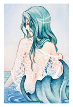 Load image into Gallery viewer, *PREORDER* The Lace Shawl by Karen Yumi Lusted
