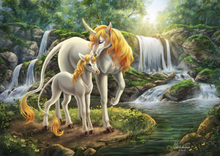 Load image into Gallery viewer, *PREORDER* The Unicorn Family by Koshumia
