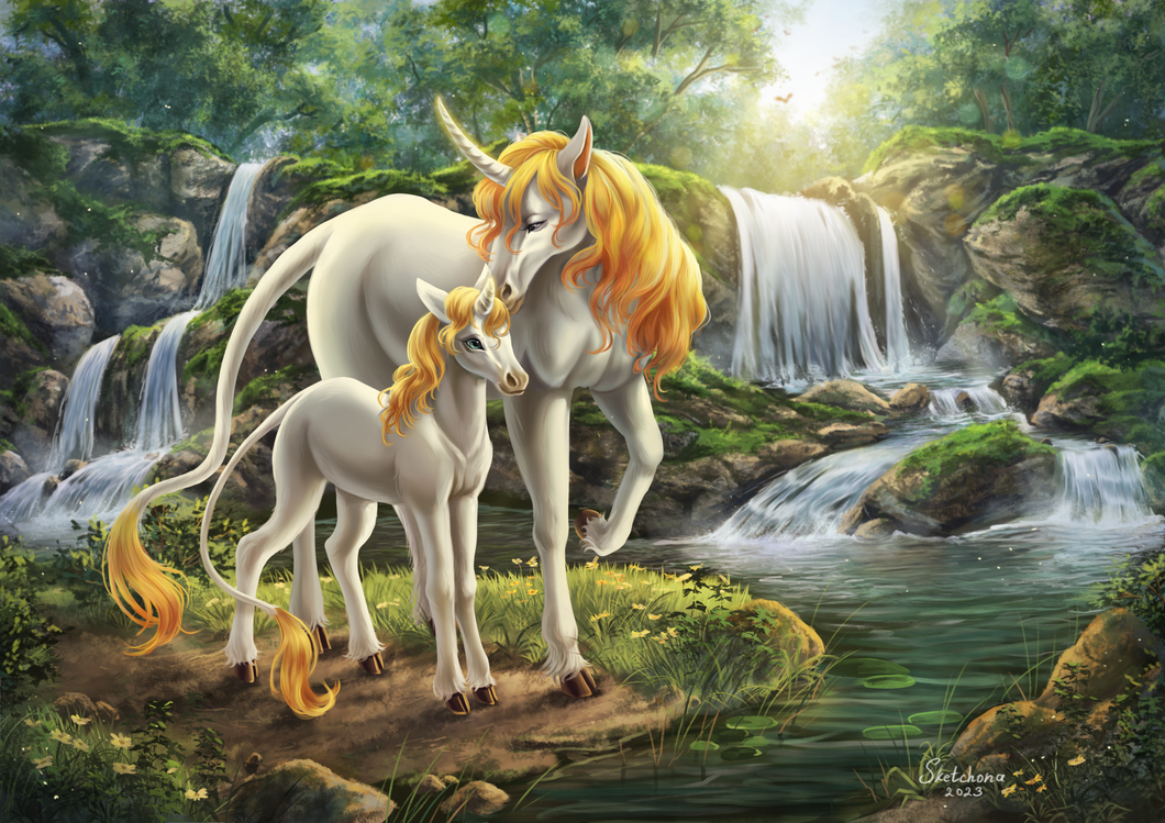 *PREORDER* The Unicorn Family by Koshumia