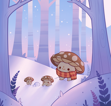 Load image into Gallery viewer, *PREORDER* Winter Forest by Rihn Lin
