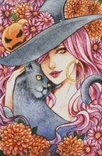 Load image into Gallery viewer, *PREORDER* The Witch and the Cat 21 by Karen Yumi Lusted

