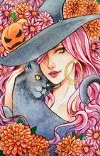 Load image into Gallery viewer, *PREORDER* The Witch and the Cat 21 by Karen Yumi Lusted
