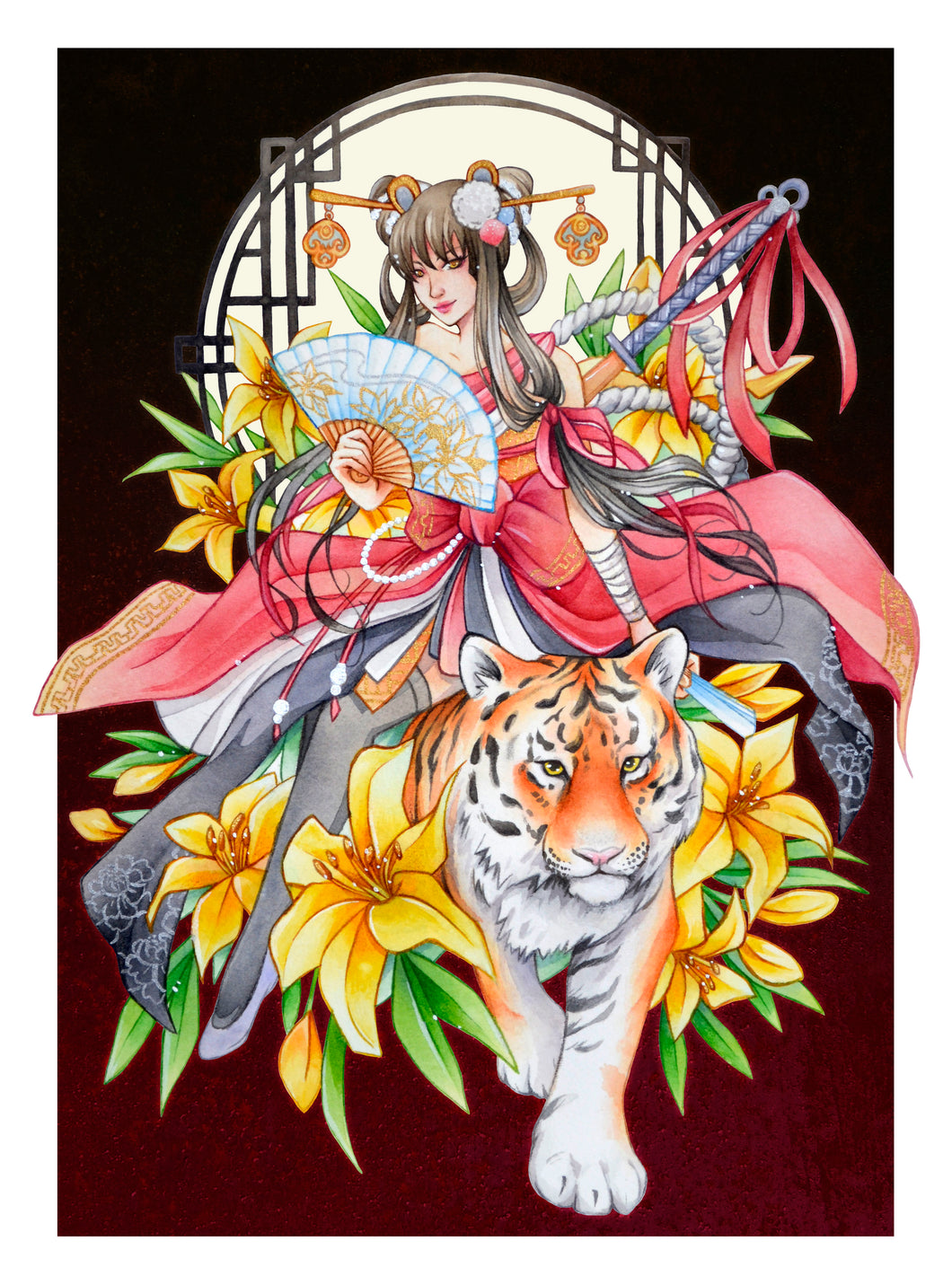 *PREORDER* Year of the Tiger by Karen Yumi Lusted