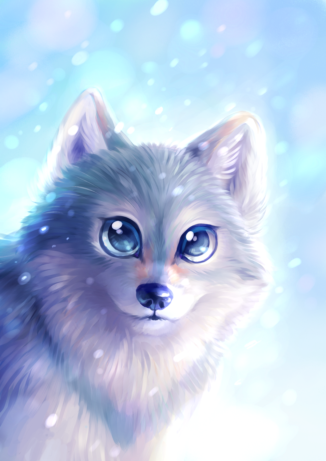 *PREORDER* Icy Wolf by XiongHea