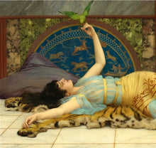 Load image into Gallery viewer, *PREORDER* Dolce far Niente (1897) by John William Godward
