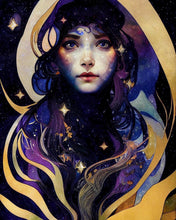Load image into Gallery viewer, *PREORDER* Galaxy #7: Galaxy in Her Eyes by CJ
